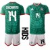 Mexiko VM 2026 Chicharito #14 Hemmatröja Barn Mexiko VM 2026 Chicharito #14 Hemmatröja Barn
